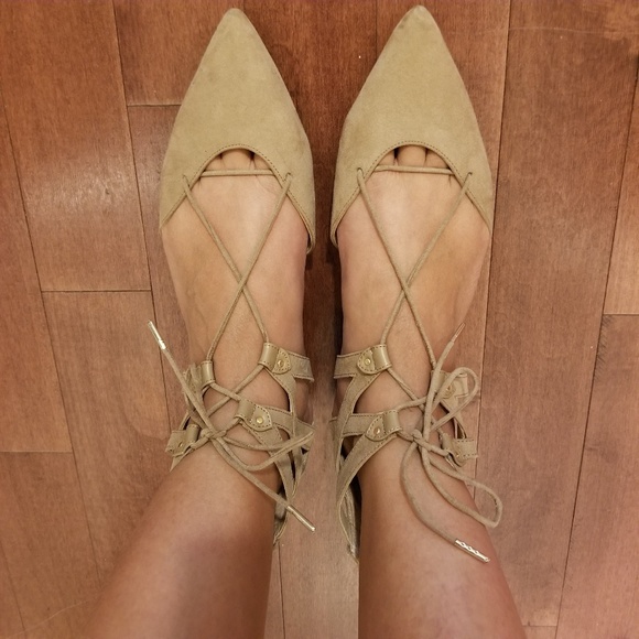 Circus by Sam Edelman Pointy Toed Flat Sandals - Picture 3 of 7